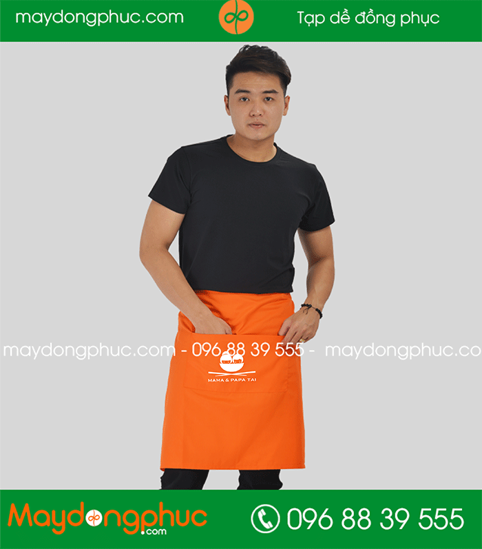 Tạp dề Quán Mama & Papa Tai | Tap de dong phuc